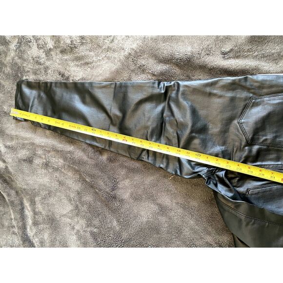 Social Standard by Sanctuary NWT Ankle Skinny Pleather Pants, Size 10, MSRP $79 - Picture 5 of 10